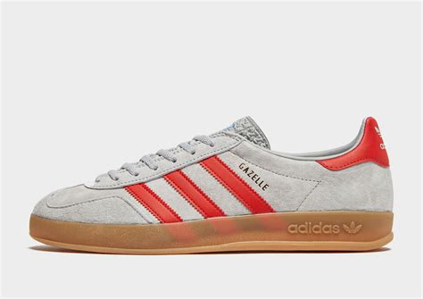 adidas gazelle grijs rood|Adidas gazelle broek.